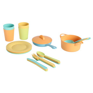Jipy Bioplastic Toy Pan set 25 pièces