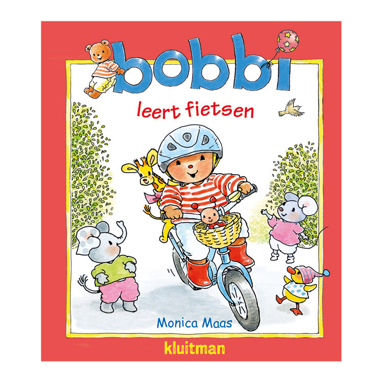 Bobbi apprend à faire du vélo