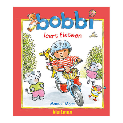 Bobbi apprend à faire du vélo