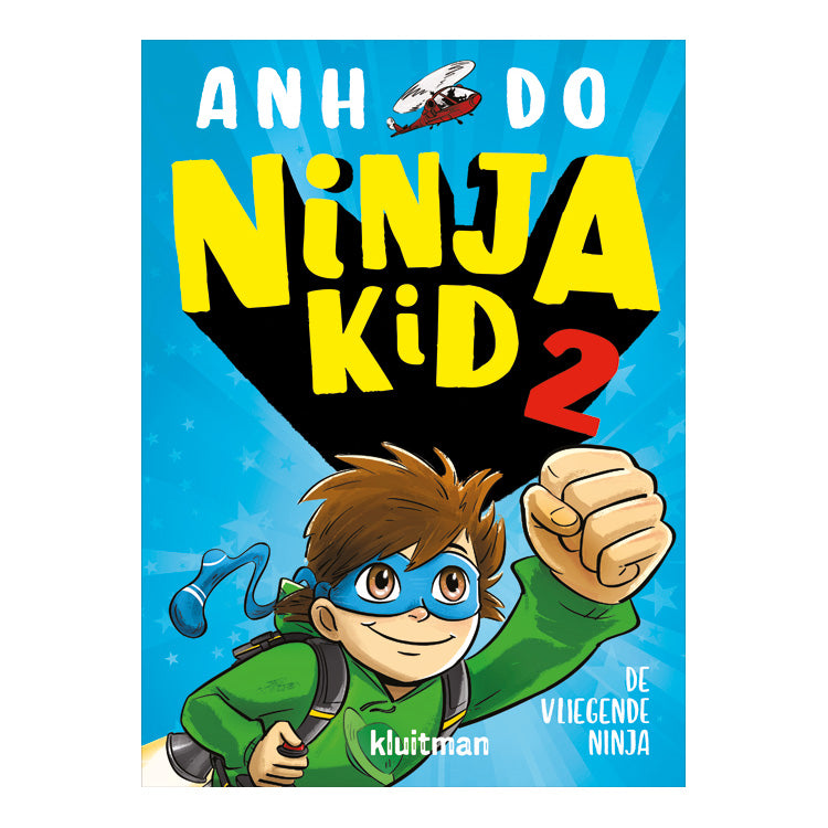 Éditeur Kluitman Ninja Kid 2 de Vliegende Ninja