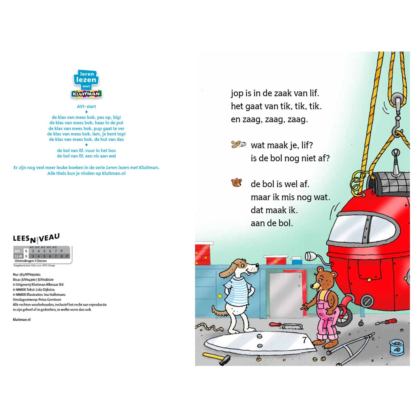 L'éditeur Kluitman de Bol Van Lif, A Fish Ashore Avi Start