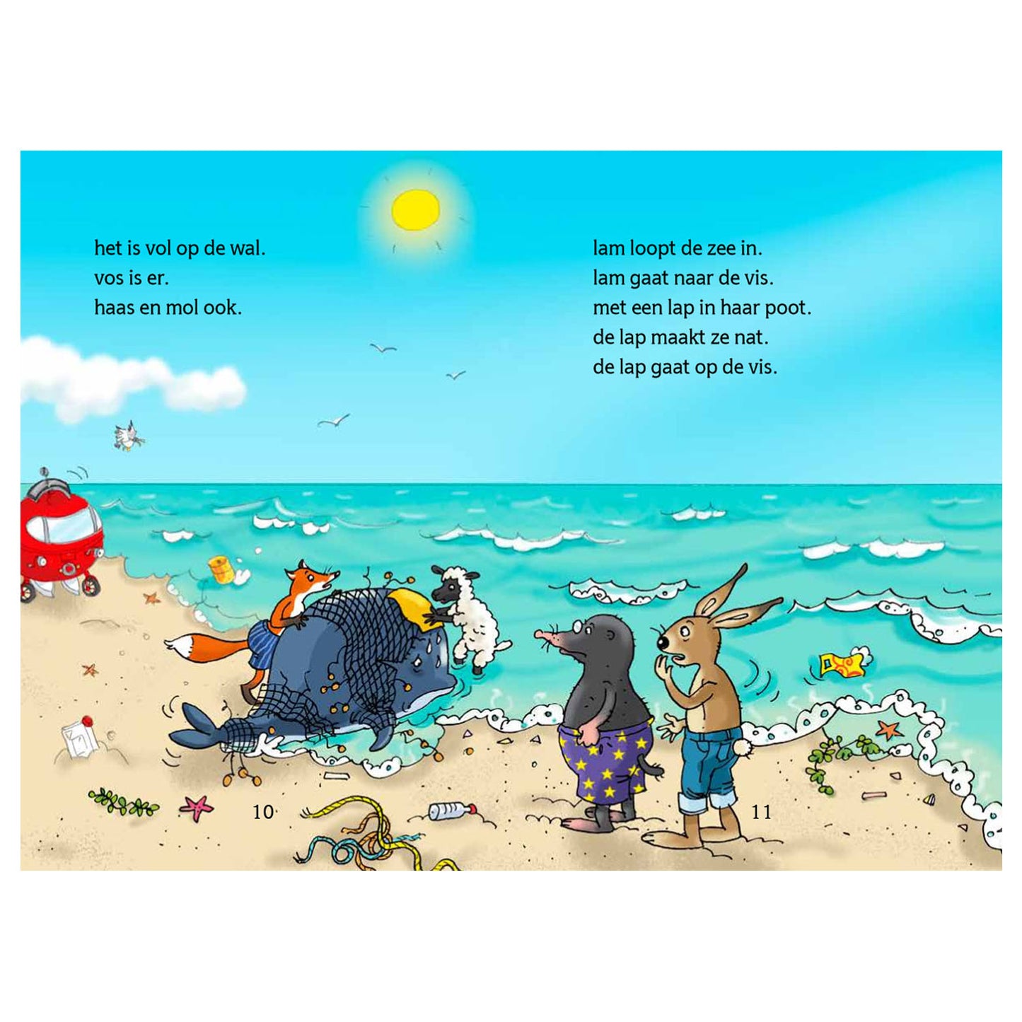 L'éditeur Kluitman de Bol Van Lif, A Fish Ashore Avi Start