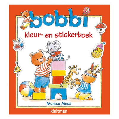 L'éditeur Kluitman Bobbi Color StickerBoek