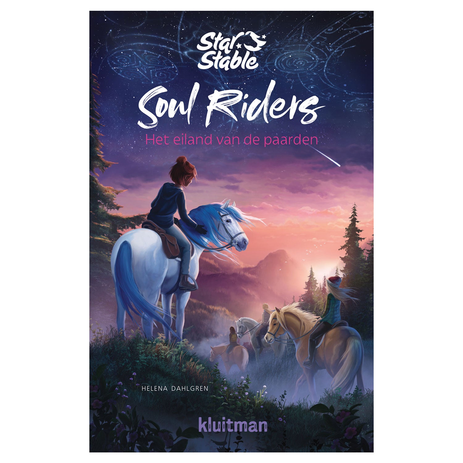 L'éditeur Kluitman Soul Riders: The Island of the Horses