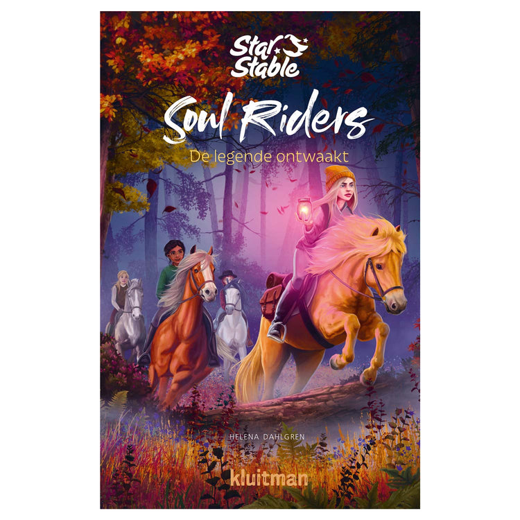 Kluitman Soul Riders Publishers: De Legend se réveille