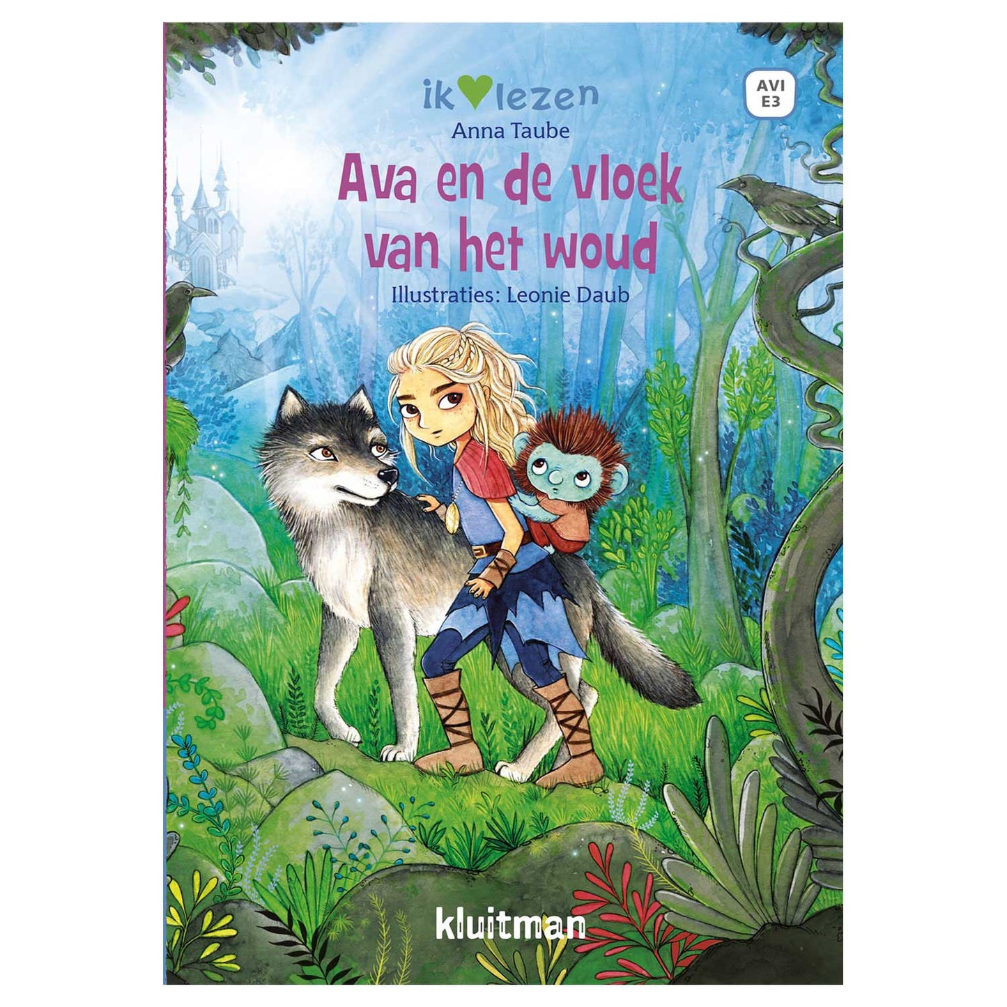 L'éditeur Kluitman Ava et la malédiction du Woud Avi-E3