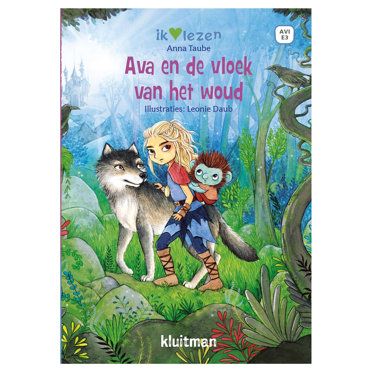 L'éditeur Kluitman Ava et la malédiction du Woud Avi-E3