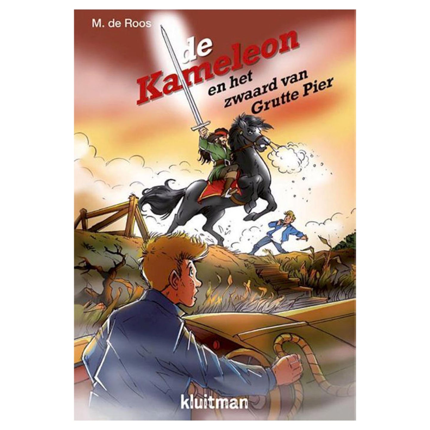Kluitman de Kameleon et l'épée de GRUTTE PIER