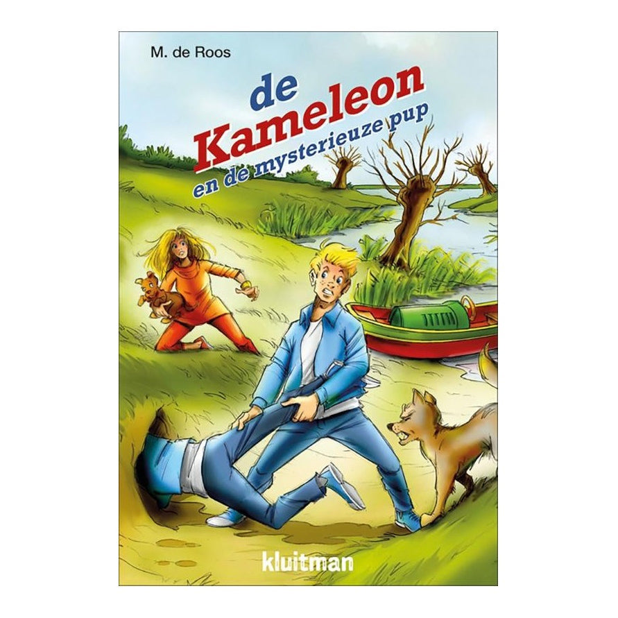 Le caméléon et le mystérieux chiot