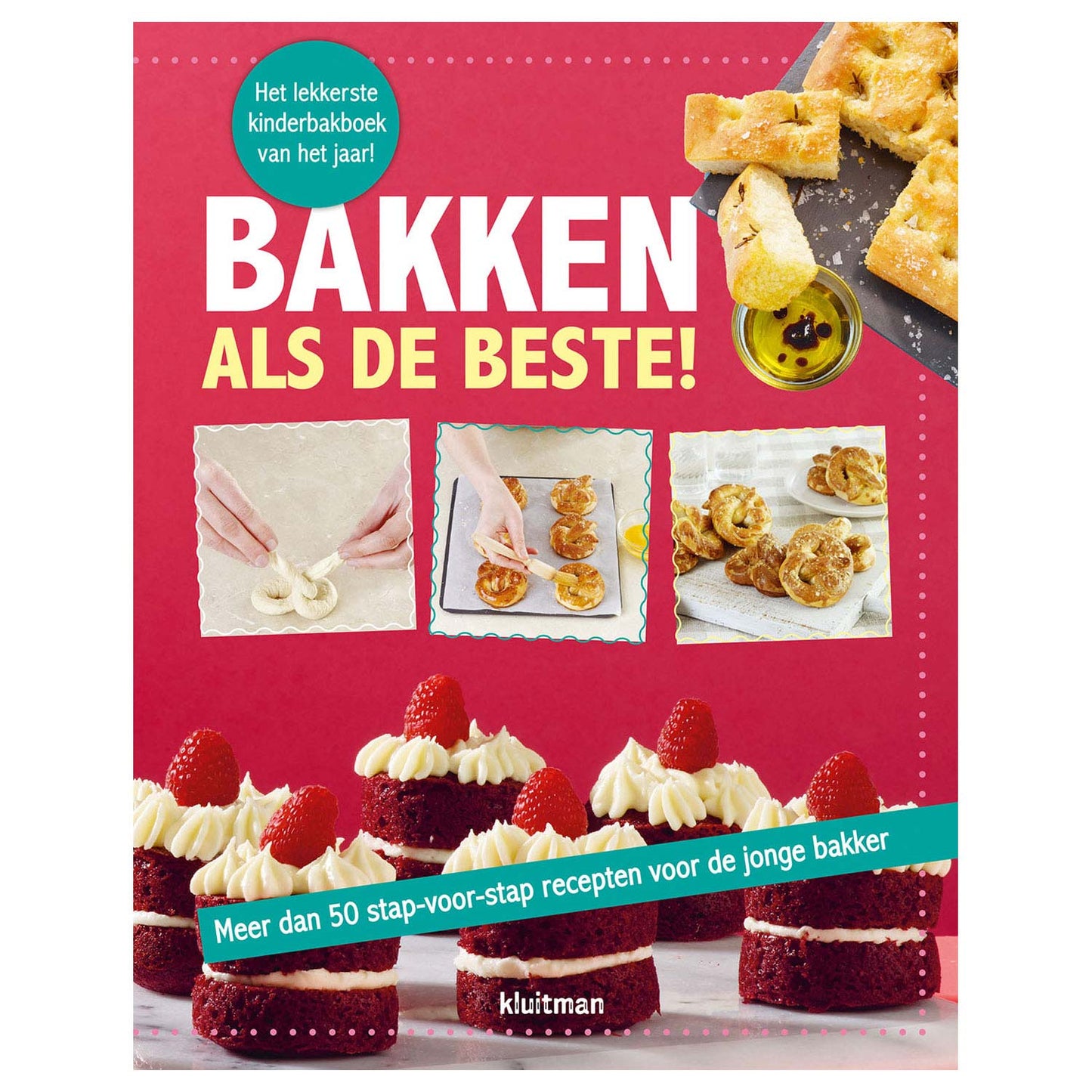 KLUITMAN Publishing House Baking comme le meilleur!