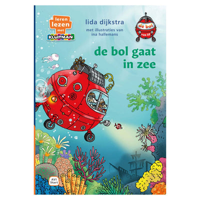 L'éditeur Kluitman de Bol Van Lif, de Bol commence Avi Start