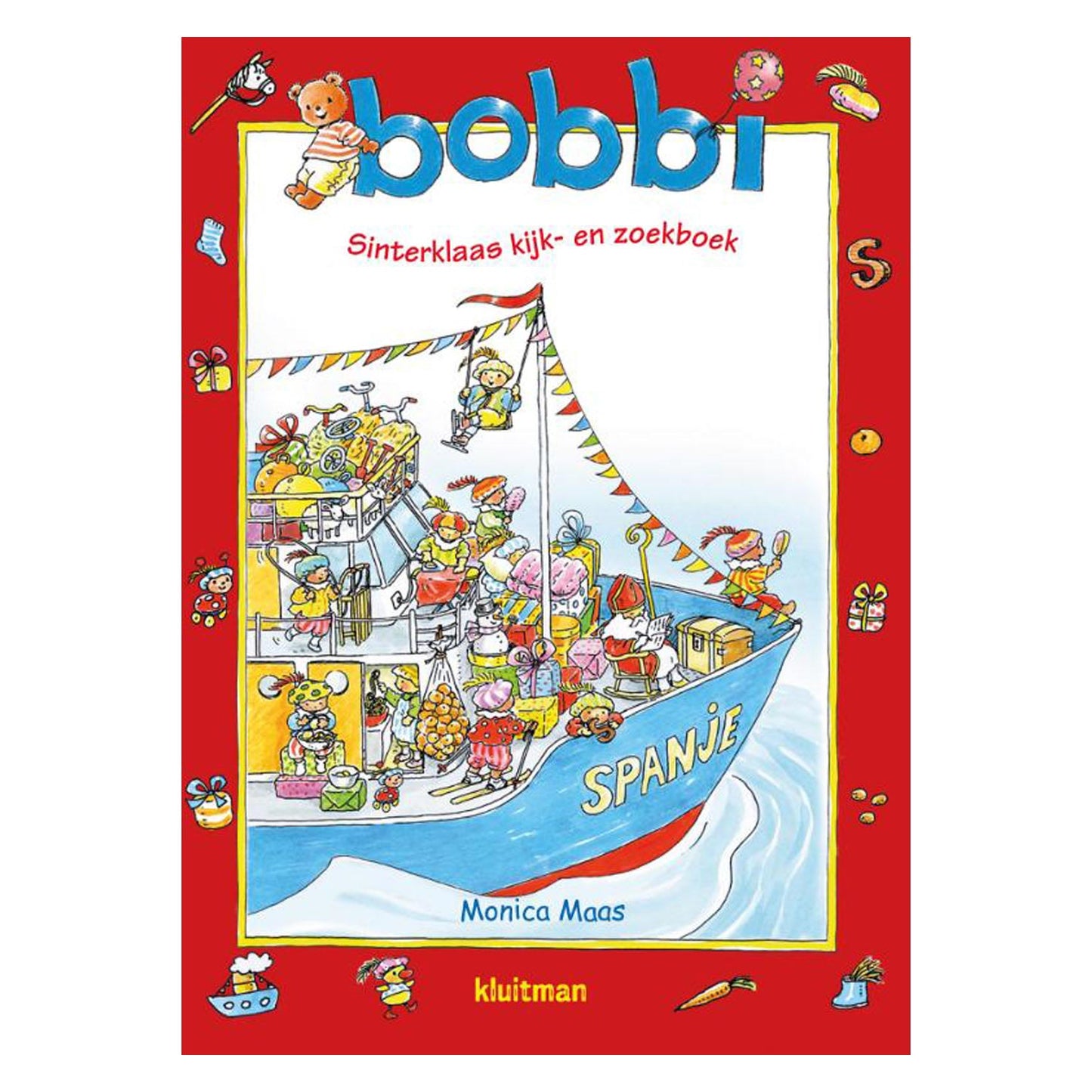 L'éditeur Kluitman Bobbi Sinterklaas regardant la recherche