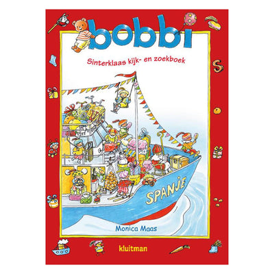 L'éditeur Kluitman Bobbi Sinterklaas regardant la recherche