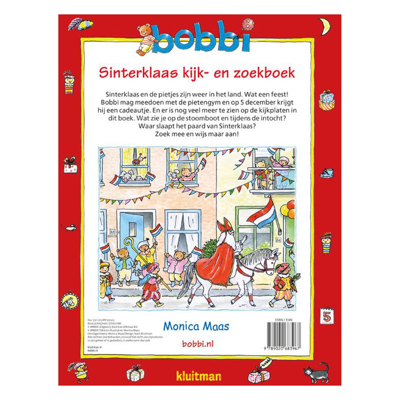 L'éditeur Kluitman Bobbi Sinterklaas regardant la recherche