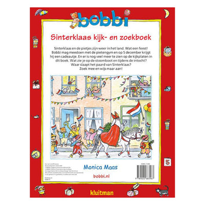 L'éditeur Kluitman Bobbi Sinterklaas regardant la recherche