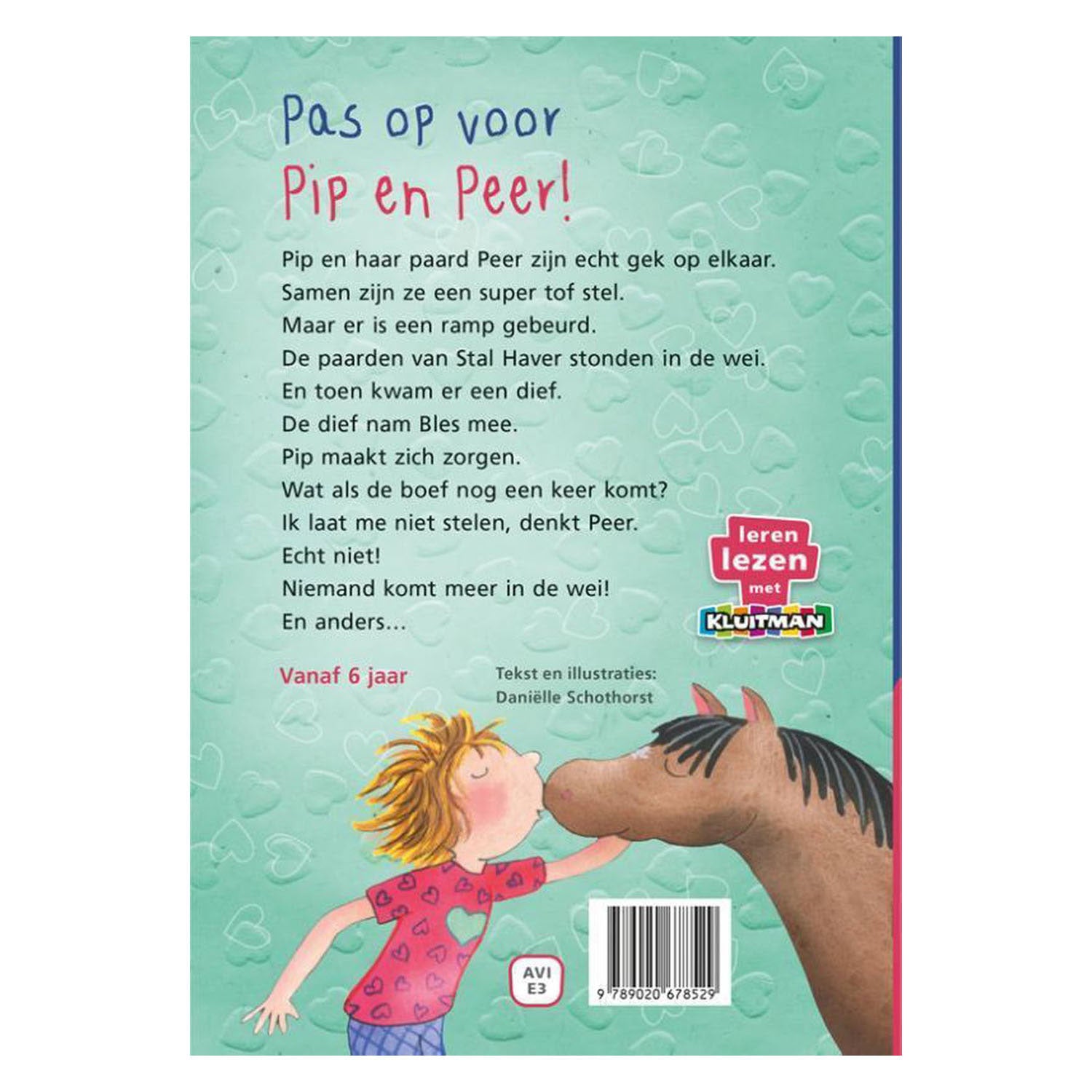 Les éditeurs de Kluitman se méfient de Pip et Peer! (AVI-E3)