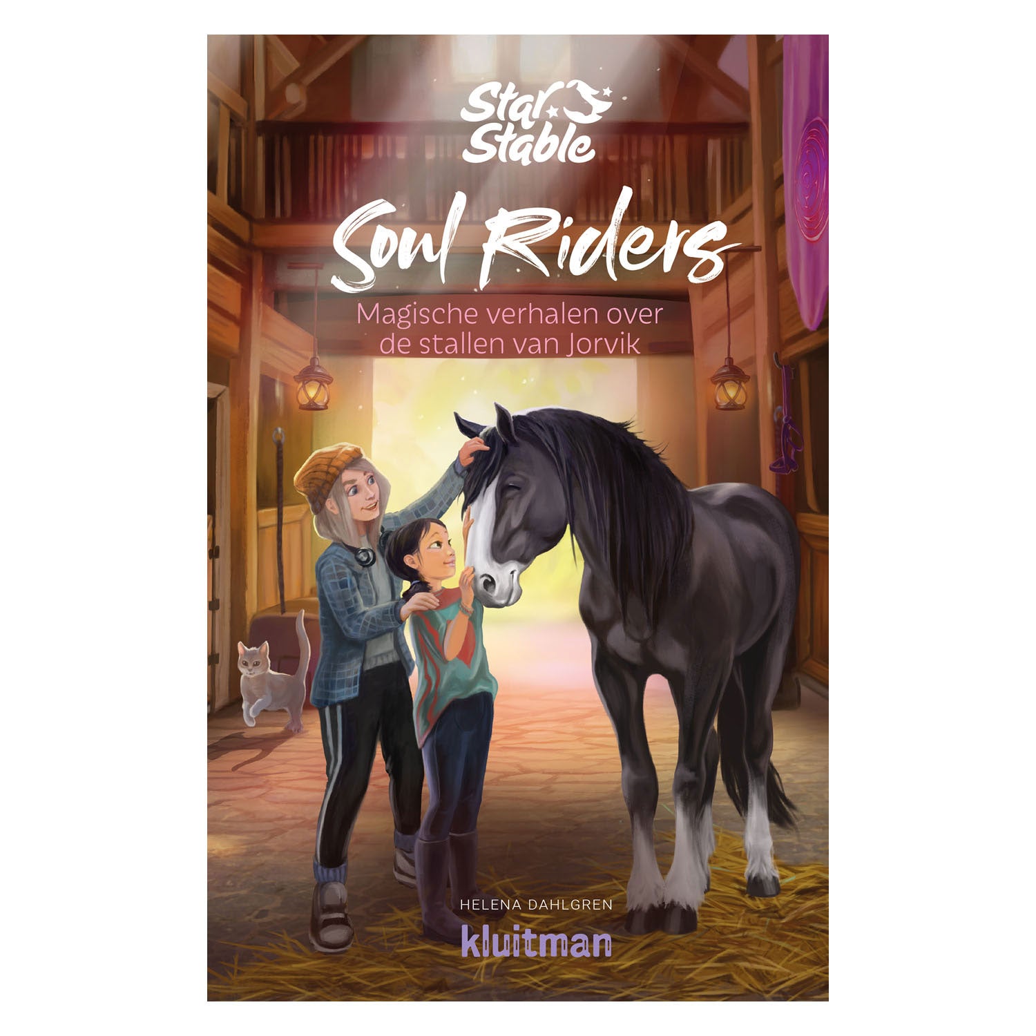 L'éditeur Kluitman Soul Riders: Histoires magiques sur les écuries de Jorvik