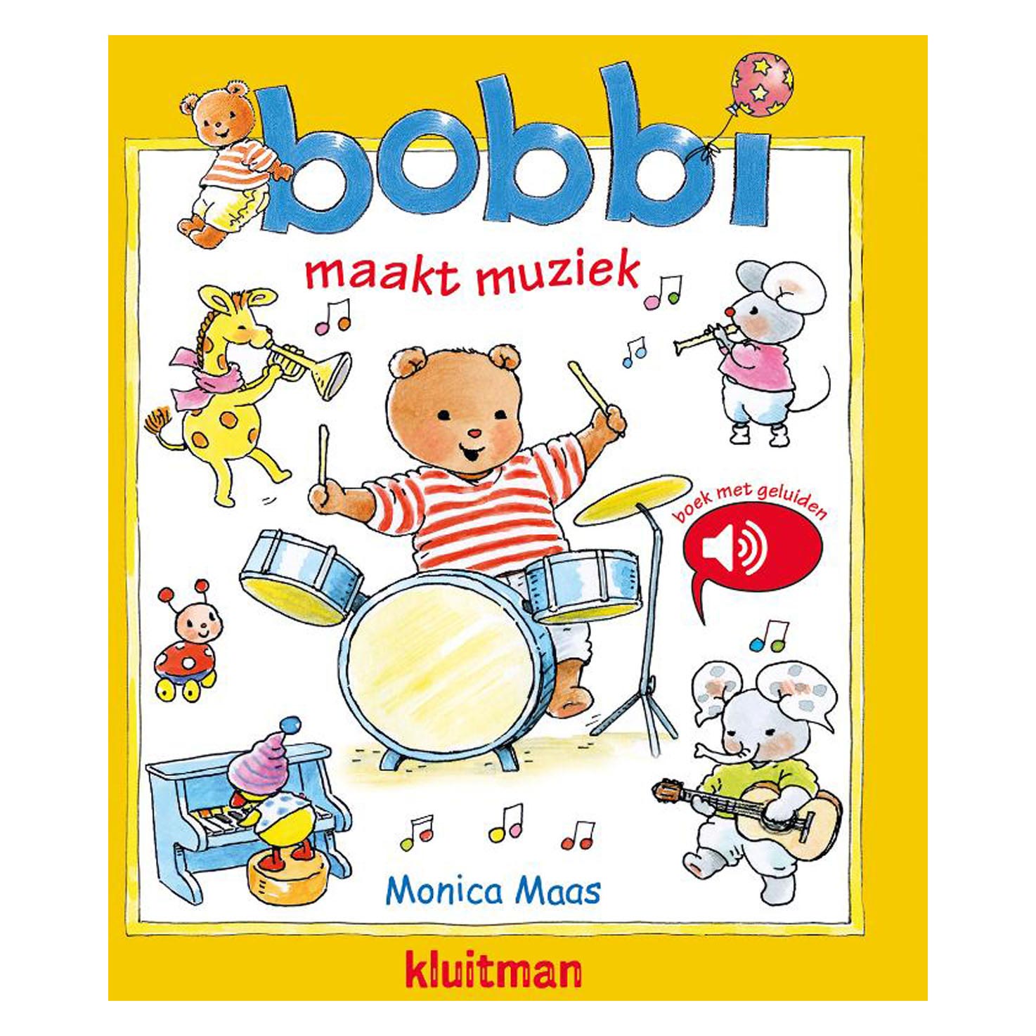L'éditeur Kluitman Sound Bob Bobbi fait de la musique
