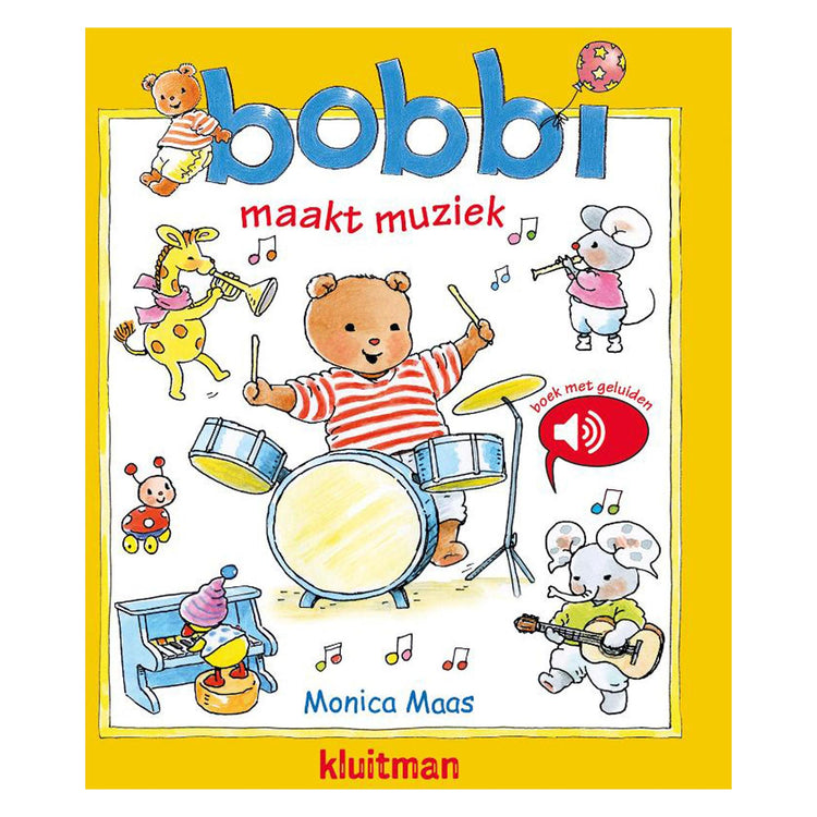 L'éditeur Kluitman Sound Bob Bobbi fait de la musique