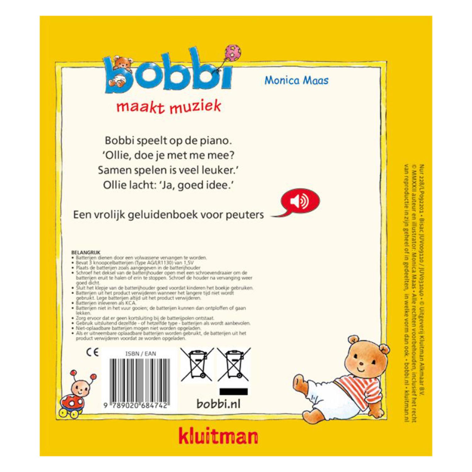 L'éditeur Kluitman Sound Bob Bobbi fait de la musique
