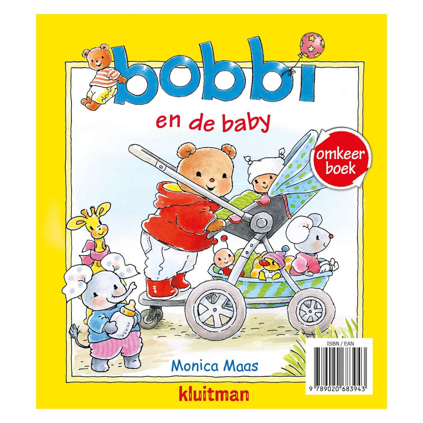 L'éditeur Kluitman Bobbi Turning Book devient un grand frère et le bébé