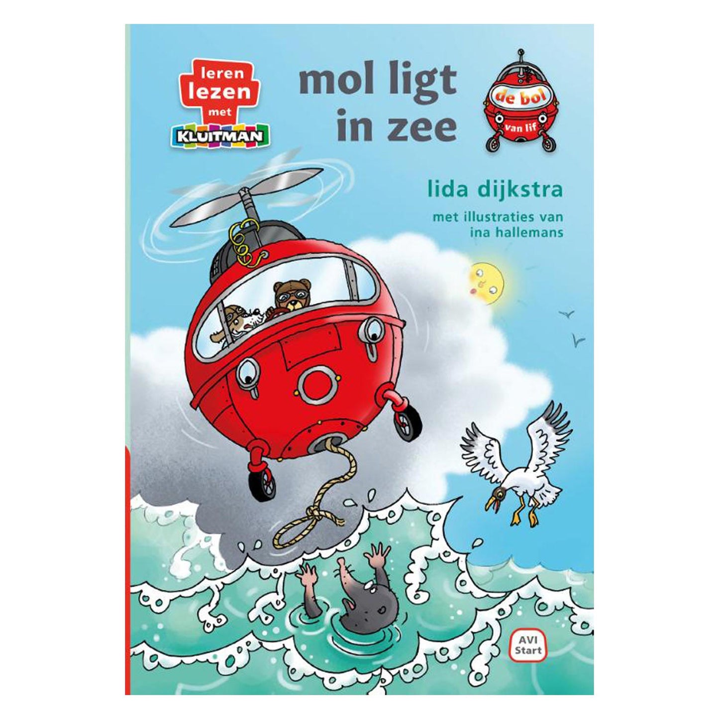 L'éditeur Kluitman Mol est situé dans la mer Avi-start
