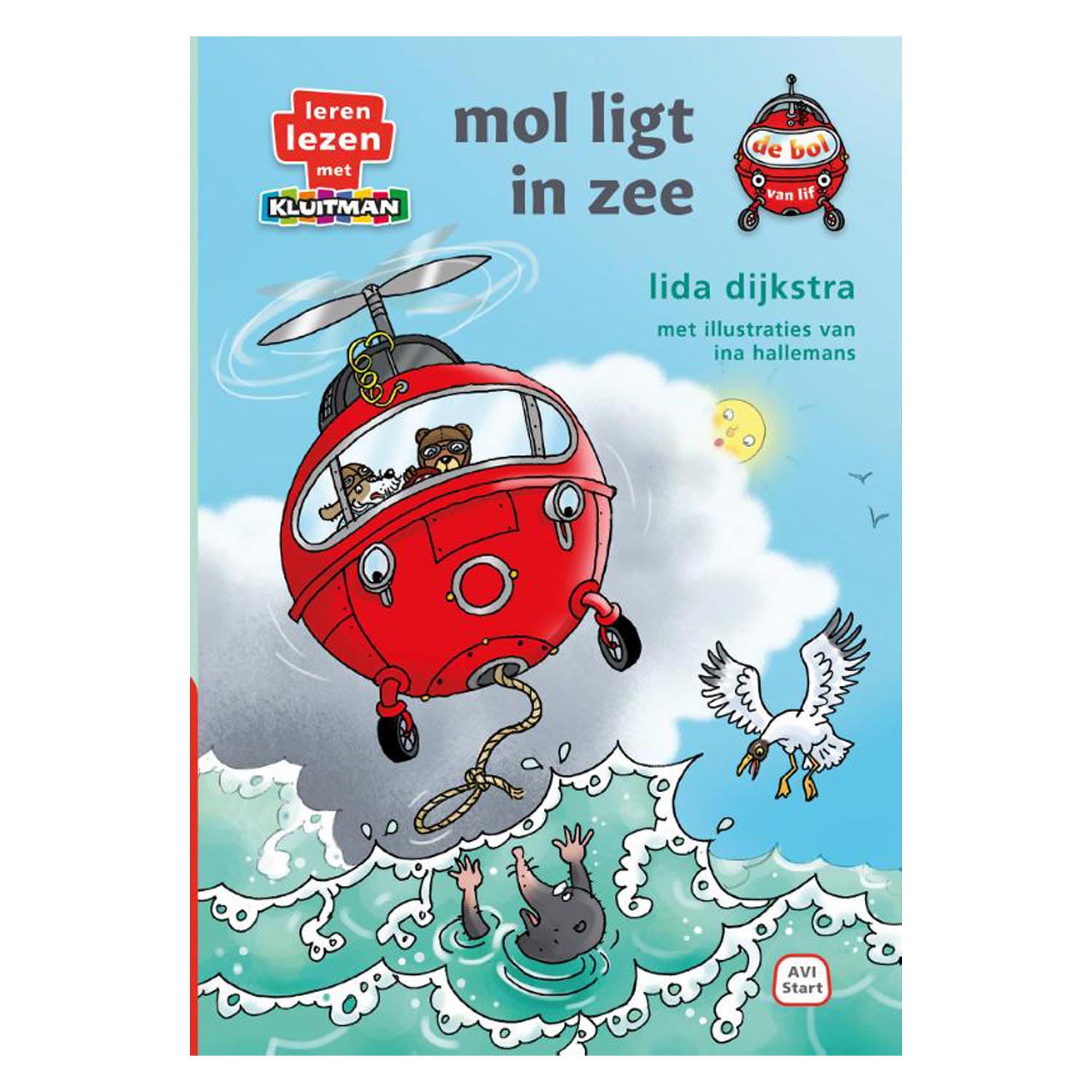 L'éditeur Kluitman Mol est situé dans la mer Avi-start
