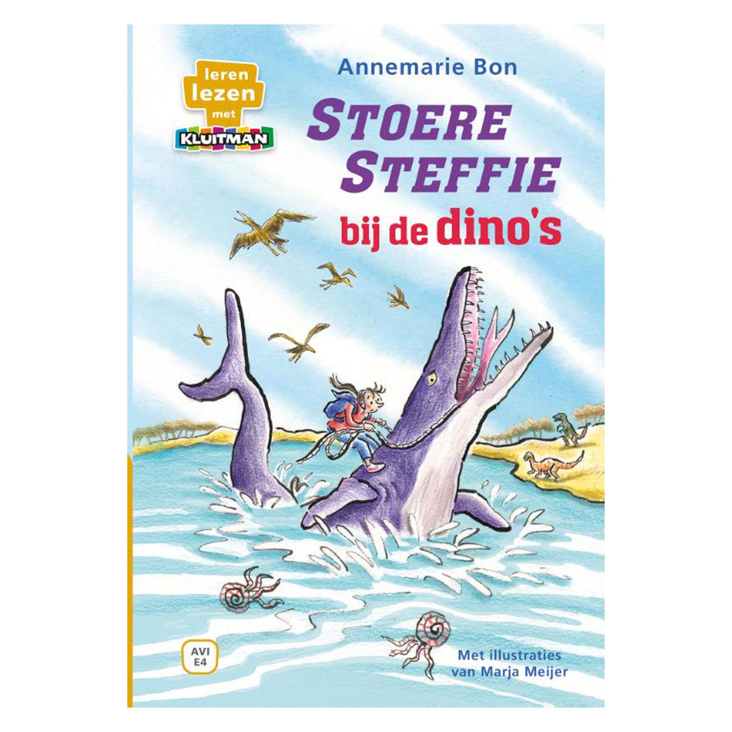L'éditeur Kluitman Stoere Steffie au Dino's Avi-E4