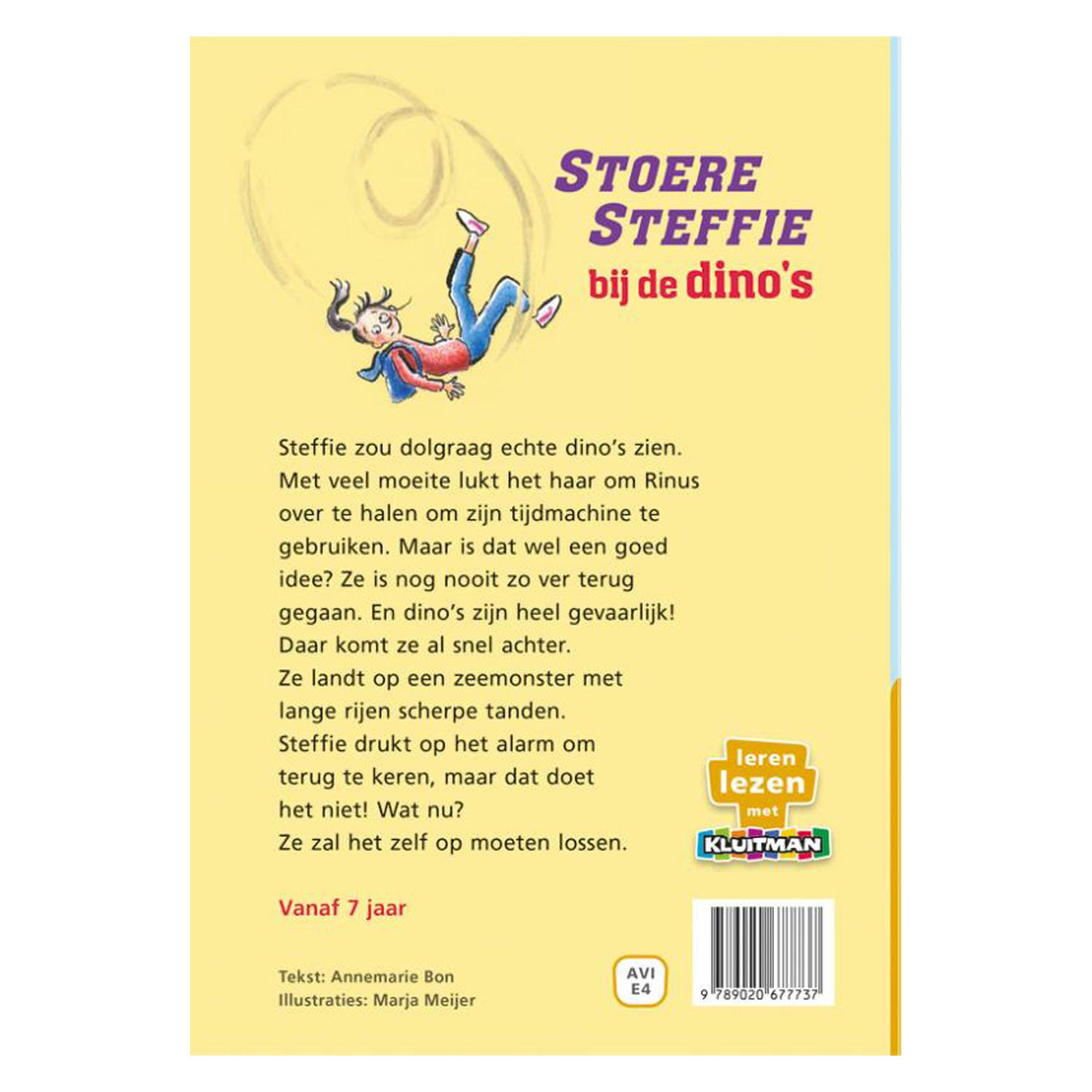 L'éditeur Kluitman Stoere Steffie au Dino's Avi-E4
