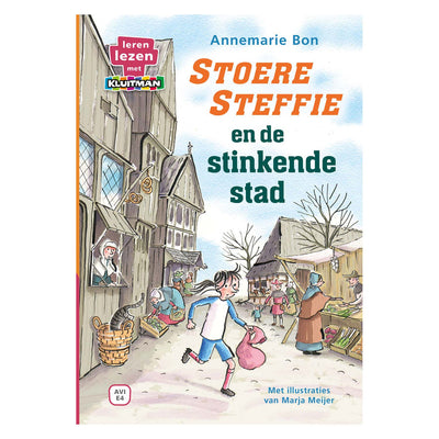 Kluitman Stoere Steffie Publisher et la ville malodorante d'Avi-E4