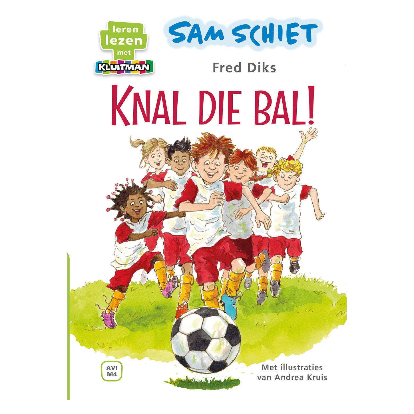Uitgeverij Kluitman Sam Schoot - Frappez cette balle ! avi-m4