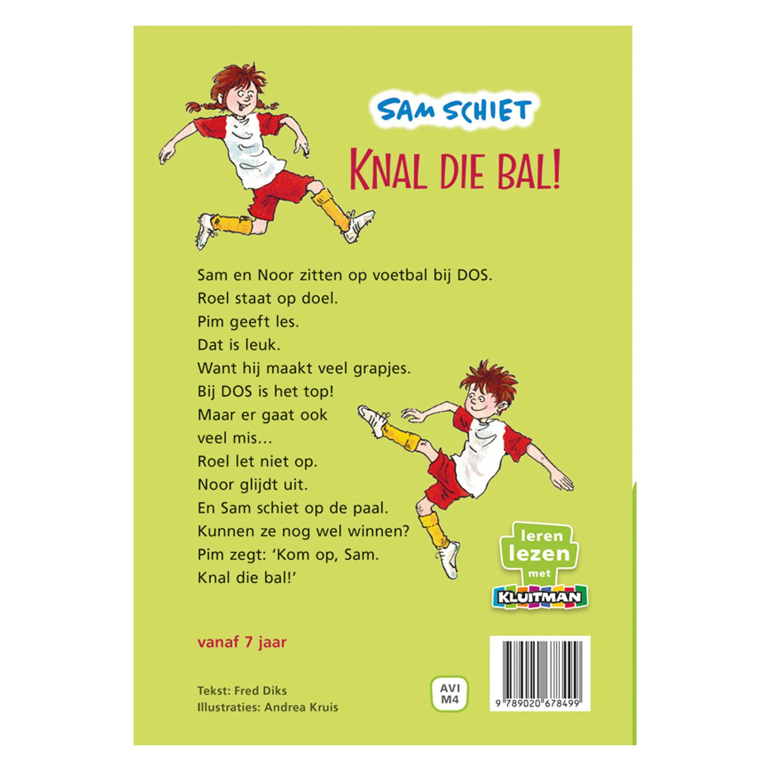 Uitgeverij Kluitman Sam Schoot - Frappez cette balle ! avi-m4