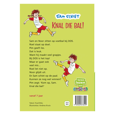 Uitgeverij Kluitman Sam Schoot - Frappez cette balle ! avi-m4