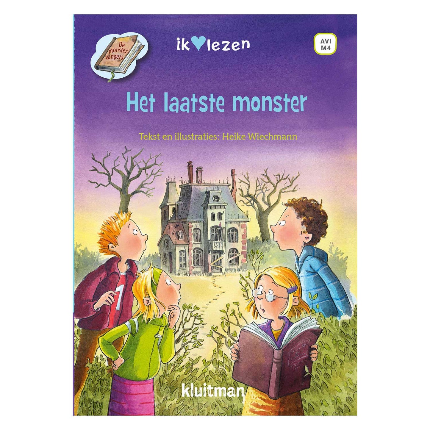 Maison de publication de Kluitman The Last Monster Avi-M4