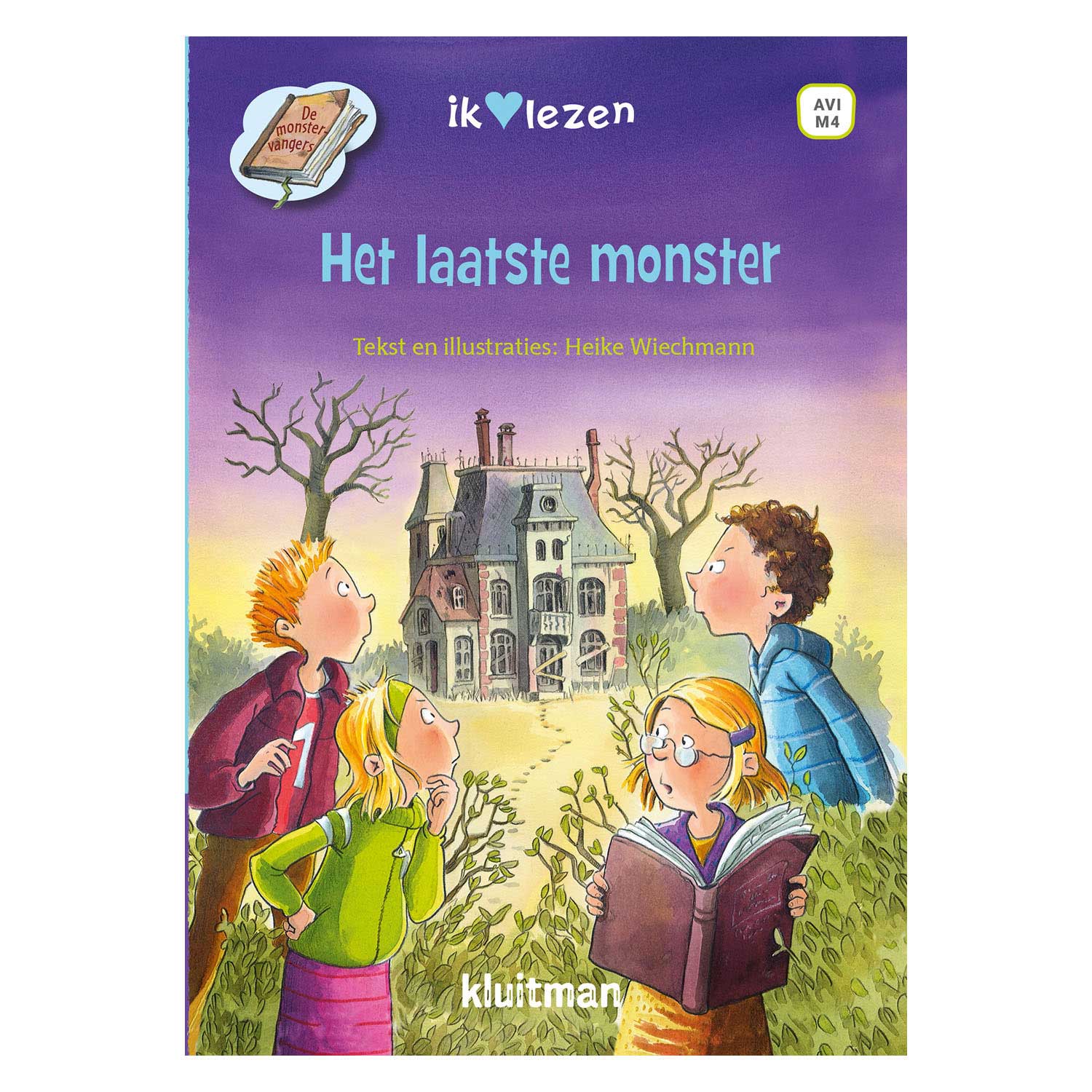 Maison de publication de Kluitman The Last Monster Avi-M4