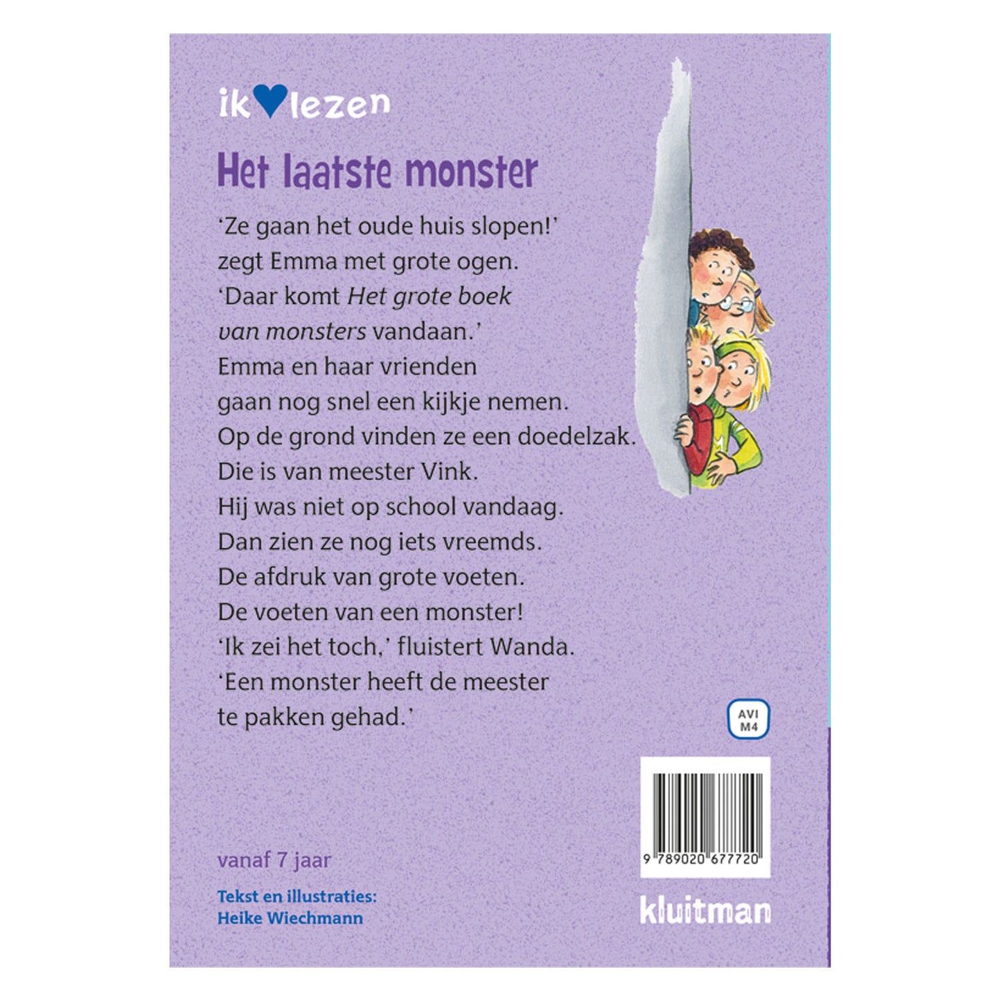 Maison de publication de Kluitman The Last Monster Avi-M4