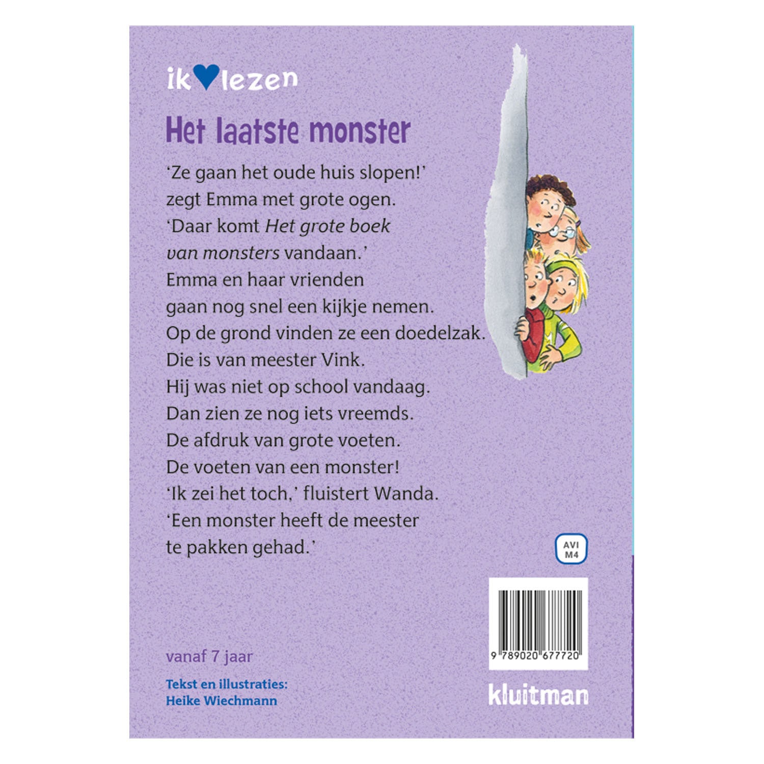 Maison de publication de Kluitman The Last Monster Avi-M4