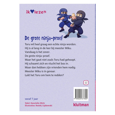 Éditeur Kluitman Le Great Ninja Taste Avi-E4