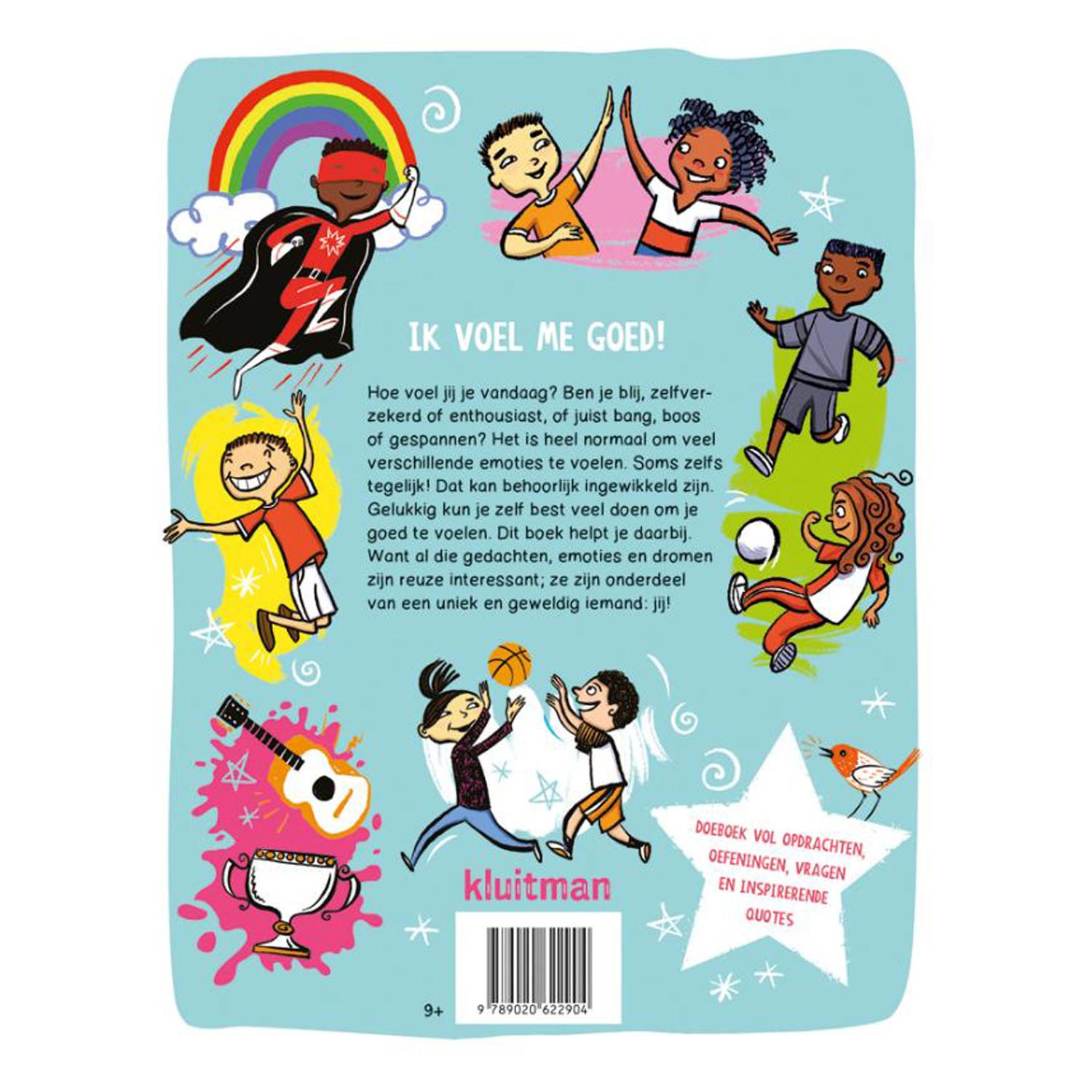 L'éditeur Kluitman Je me sens bien! doeboek