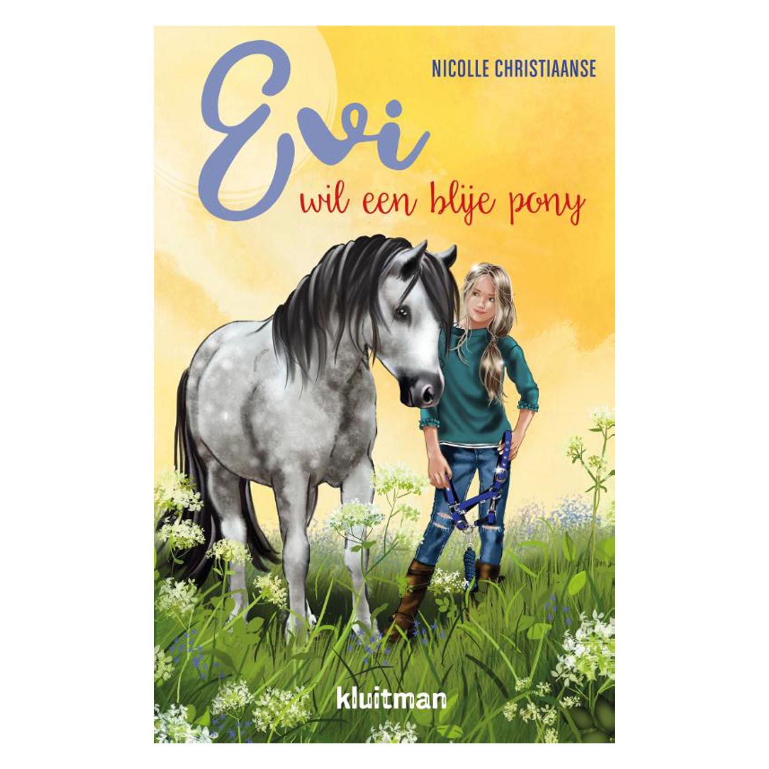 L'éditeur Kluitman Evi veut un poney heureux