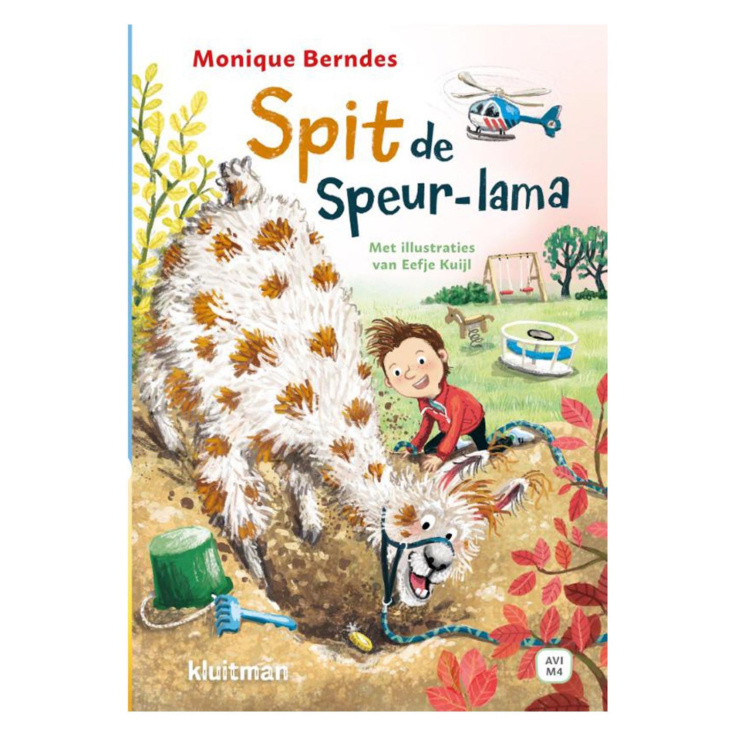 L'éditeur Kluitman Spit de Speur-Lama (AVI-M4)