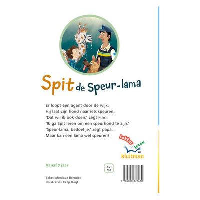L'éditeur Kluitman Spit de Speur-Lama (AVI-M4)