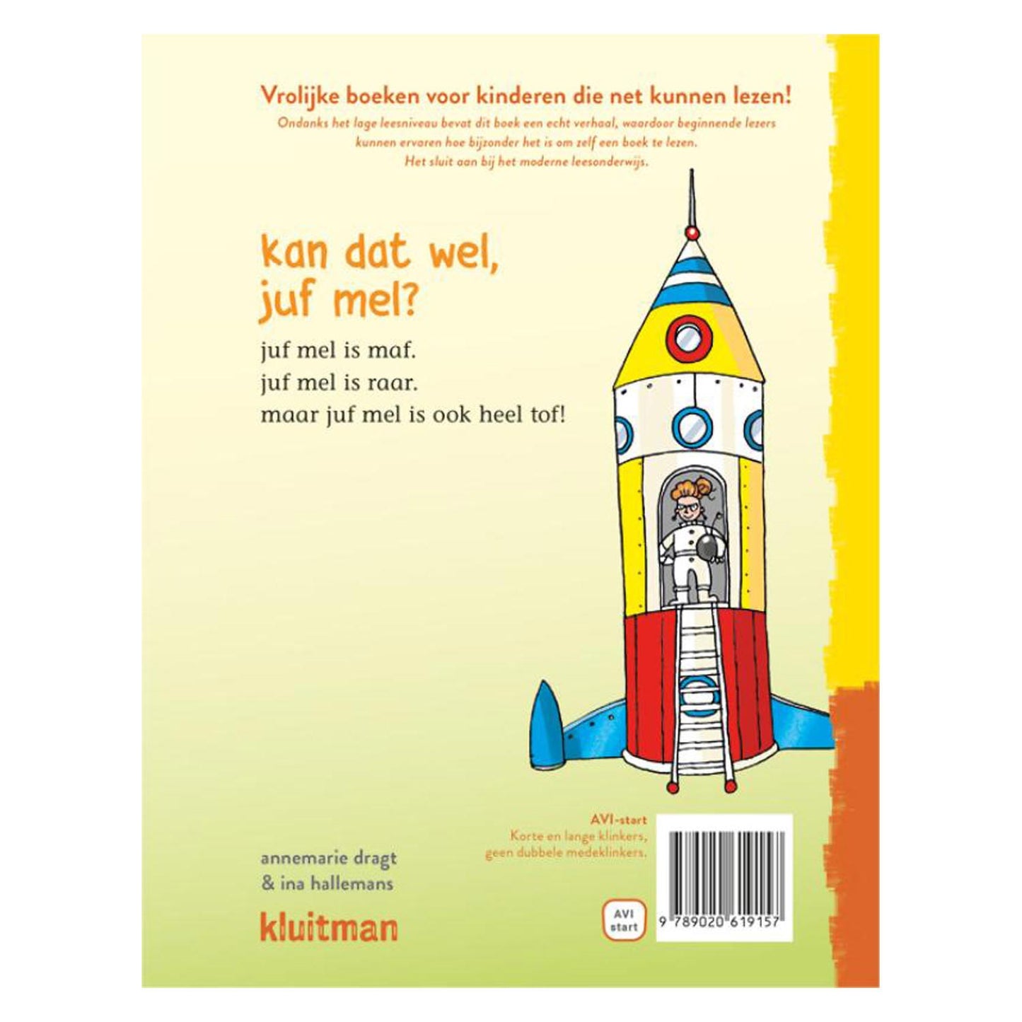 L'éditeur Kluitman Read Read Lire qui est possible, Mlle Mel? (Avi-start)