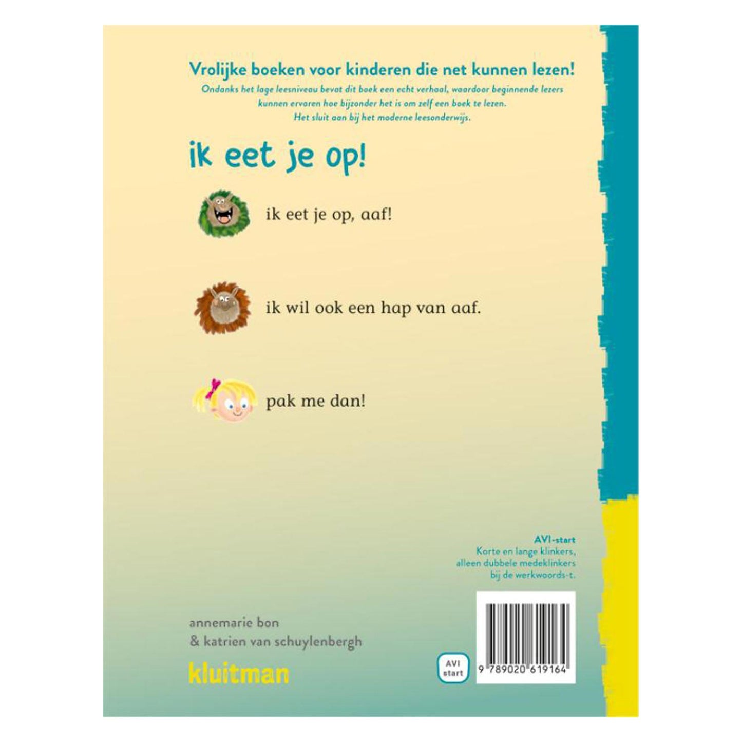 L'éditeur Kluitman Read Read I Mange You! (Avi-start)