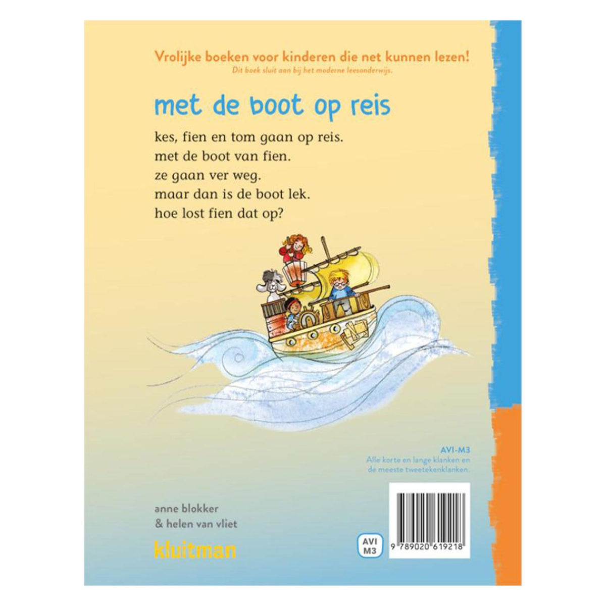 Les éditeurs de Kluitman Read Read by Boat sur Reis (AVI-M3)