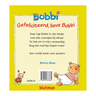 KLUITMAN Bobbi Publisher Félicitations, Cher Bobbi