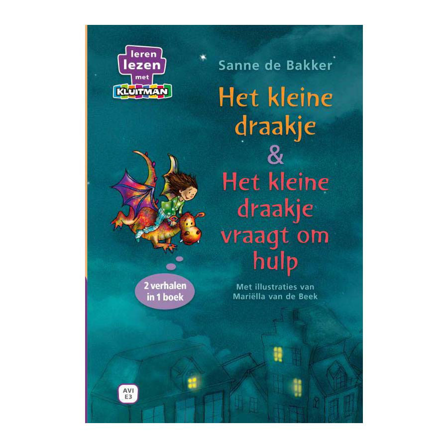 Livre avi e3 le petit dragon 2 en 1