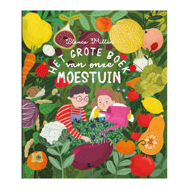 Editeur Kluitman le grand livre de notre potager