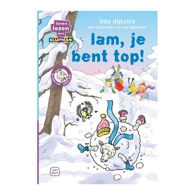 Uitgeverij klutman la classe de mees bok - lam, tu es génial ! avi démarre