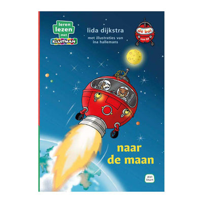 Editeur Kluitman De Bol van Lif. vers la lune avi démarrer